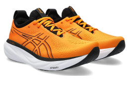 ASICS GEL-NIMBUS 25 Men Running Shoes Colour: BRIGHT ORANGE/BLACK
