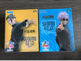 Set of 2 Japanese figures Geto and Gojo Set of 2 Japanese figures Geto and Gojo