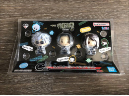 Set of 3 mini figures Jujutsu Kaisen