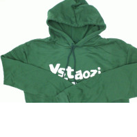 dark green hoodjacket size L