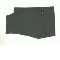 green women's long pants size M