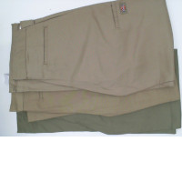 set of cream colored women's pants size M (3pcs/set)