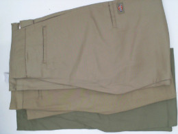 set of cream colored women's pants size M (3pcs/set)