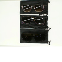 set of sunglasses and eyeglass cases (3pcs/set)