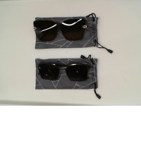 set of sunglasses and eyeglass cases (2pcs/set)