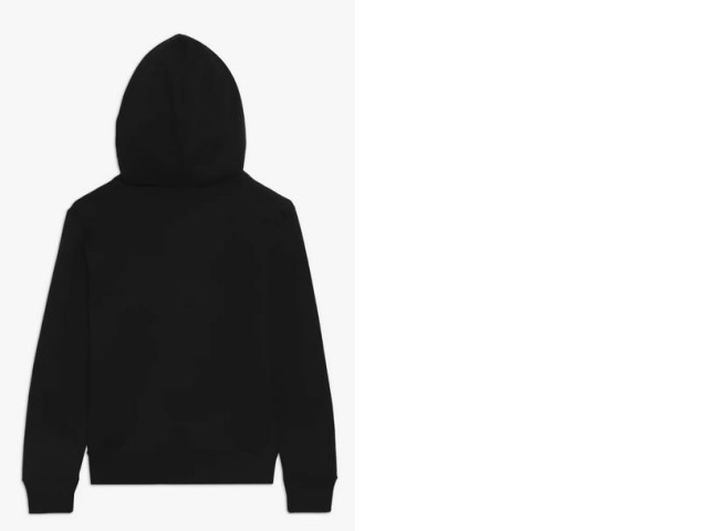 black hood size L black hood size L