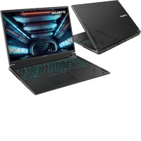 Laptop Gigabyte G6X 9KG 2024 Gaming Laptop- 16 Inch, 165Hz FHD, Intel Core 17-13650HX, RTX 4060 GPU, 16GB DORS 4800MH2, 1x 1TB Gend SDD, Windows 11 Home,