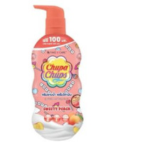 CHUPA CHUPS BATH & SHOWER PEACH 550 ML. 