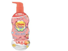 CHUPA CHUPS BATH & SHOWER PEACH 550 ML. 