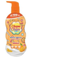 CHUPA CHUPS BATH & SHOWER ORANGE 550 ML. 