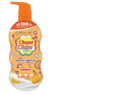 CHUPA CHUPS BATH & SHOWER ORANGE 550 ML. 