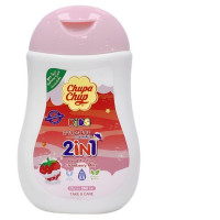 Chupa Chups Kids Head To Toe Strawberry  250ml
