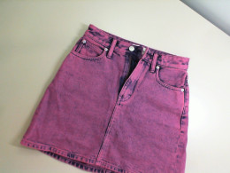 Pink skirt jeans women Pink skirt jeans women