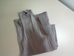 Gray dress long vintage