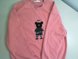 Pink sweater long sleeve Jamper bear women Pink sweater long sleeve Jamper bear women