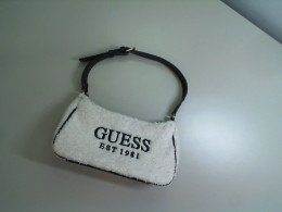 Guess bag wool white women USA
