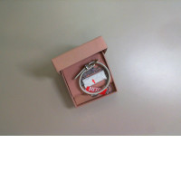 set of two braclets silver and leather