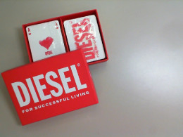 Playing cards Diesel brand red Playing cards Diesel brand red