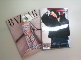 Set of Two Magazines Bazaar and Milk Hong Kong 2024