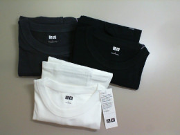 Set of 3 T Shirt Uniqlo 3 color men