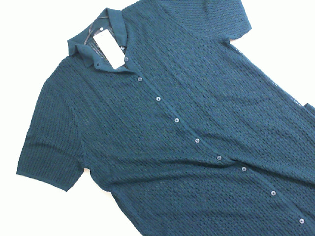 Dress Green color UNIQLO long wool Dress Green color UNIQLO long wool