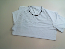 Sky blue white T-shirt women Sky blue white T-shirt women