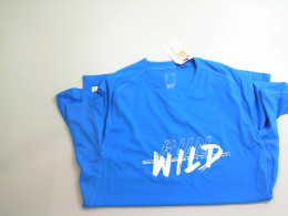 Shirt Decathlon blue light thin Shirt Decathlon blue light thin