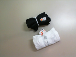 Set of 2 T-shirts for run Decathlon Black and White