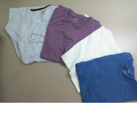 Set of 4 T shirt for Run super thiny thin men