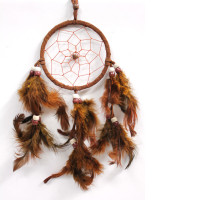 Brown Pearl Car Dream Catcher