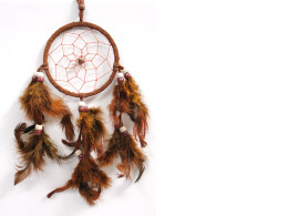 Brown Pearl Car Dream Catcher