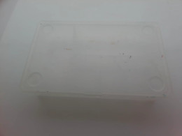 plastic container empty