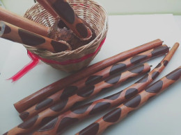 decorative wooden set