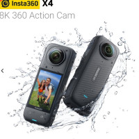 Insta360 X4 8K 360 Action Camera