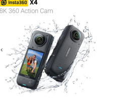 Insta360 X4 8K 360 Action Camera