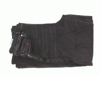 Black jeans size L