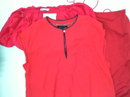 set of red dress (3pcs/set)