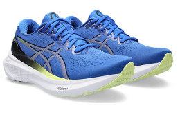 ASICS GEL-KAYANO 30 Men Running Shoes Color: ILLUSION BLUE/GLOW YELLOW