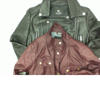 set of winter leather coat (2pcs/set)