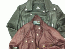 set of winter leather coat (2pcs/set)