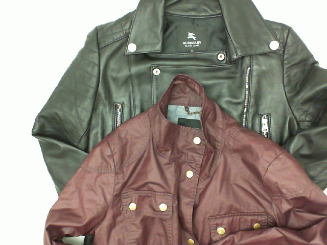set of winter leather coat (2pcs/set) set of winter leather coat (2pcs/set)