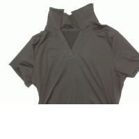 black collaed shirt size M black collaed shirt size M