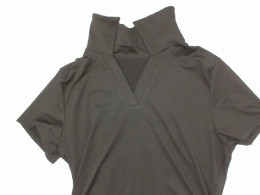 black collaed shirt size M black collaed shirt size M
