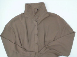 brown dress size L brown dress size L