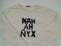 white sweater size L white sweater size L