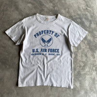 White t-shirt with NY air national guard print