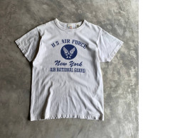 White t-shirt with Property US air force print