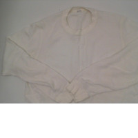women's white sweater size L women's white sweater size L
