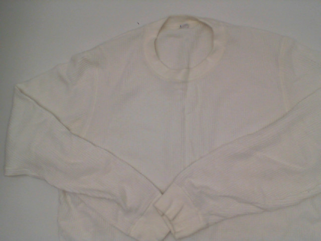 women's white sweater size L women's white sweater size L
