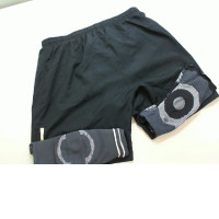 Short Pants with protector knee